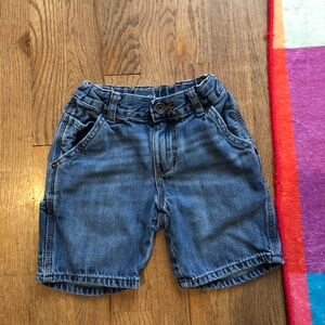 Childrens Place Size 4 Jean Boys Shorts Cargo